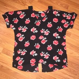 Dex Cold Shoulder Blouse